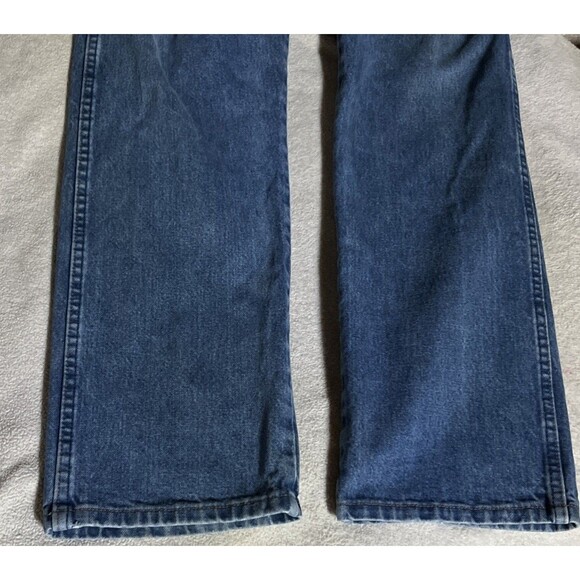 Wrangler Cowboy Cut Mens Jeans 38 x 32 Medium Wash Fit RN 130273 - Picture 8 of 12